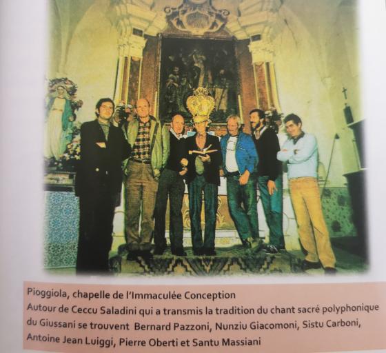 gruppo canto